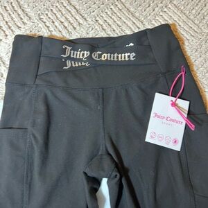 Juicy Couture Sport Black Leggings 🆕